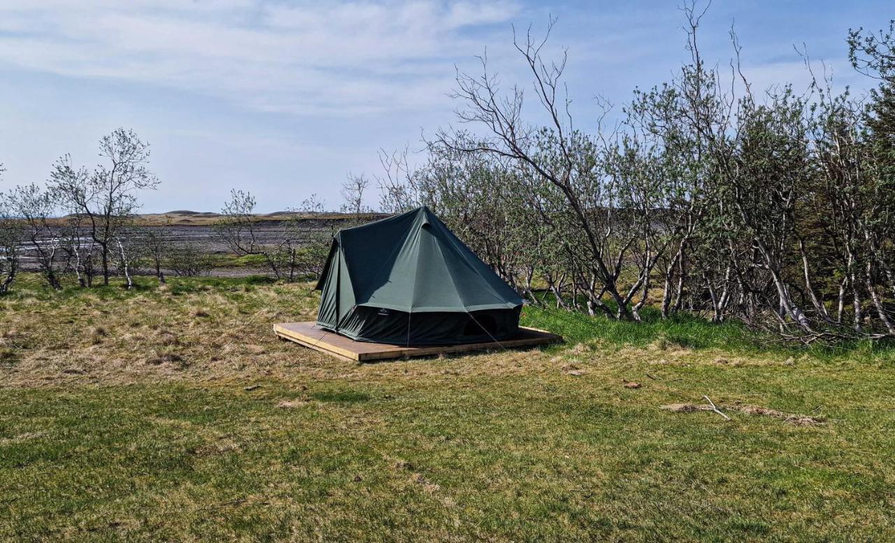 Haukafell Camping - Tents For Rents Höfn Exterior foto