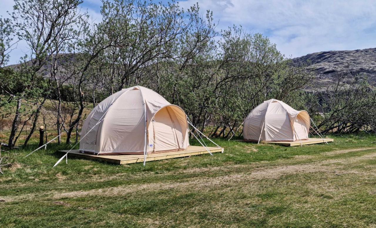 Haukafell Camping - Tents For Rents Höfn Exterior foto